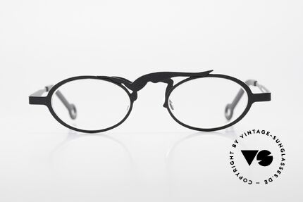 Theo Belgium Olga Artists & Gymnasts Glasses, spectacle bridge in the shape of a gymnast or artist, Made for Women