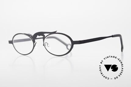 Theo Belgium Olga Artists & Gymnasts Glasses, really extraordinary frame; an object of art; vertu!, Made for Women