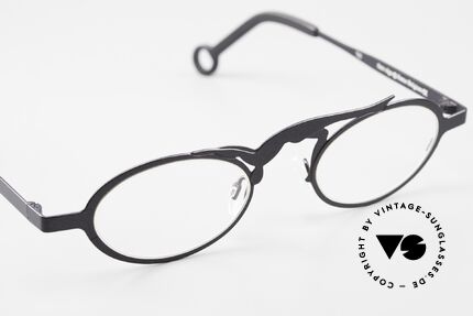 Theo Belgium Olga Artists & Gymnasts Glasses, lens height = 28mm; therefore rather reading glasses, Made for Women