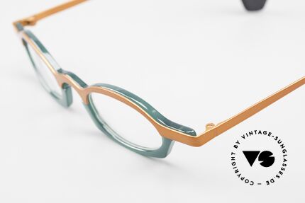 Theo Belgium Bioval Combi Reading Glasses, made for the 'avant-garde' and for individualists, Made for Women
