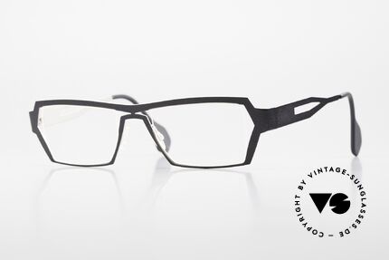 Theo Belgium Opulence Designer Titanium Frame Details