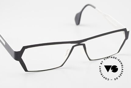 Theo Belgium Opulence Designer Titanium Frame, unworn; like all our vintage Theo eyewear specs, Made for Men