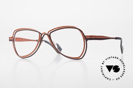 Theo Belgium Eye-Witness VB Designer Specs Ladies Gents, THEO glasses from the "EYE-WITNESS" collection, Made for Men and Women