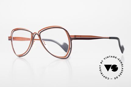 Theo Belgium Eye-Witness VB Designer Specs Ladies Gents, "front line" and "back line" make 2D = 3D; 3D in 2D, Made for Men and Women