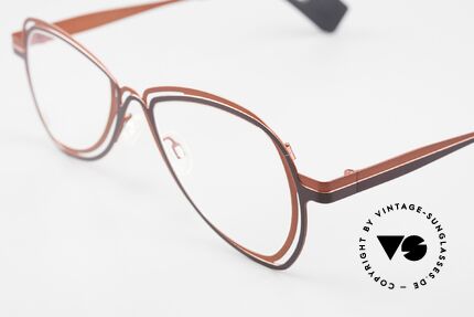 Theo Belgium Eye-Witness VB Designer Specs Ladies Gents, a great designer piece and truly an EYE-CATCHER, Made for Men and Women