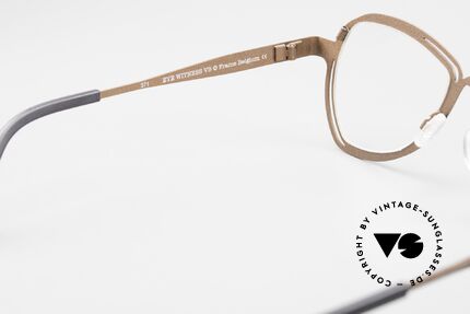 Theo Belgium Eye-Witness VB Ladies Gents Designer Specs, DEMO lenses should be replaced with prescriptions, Made for Men and Women