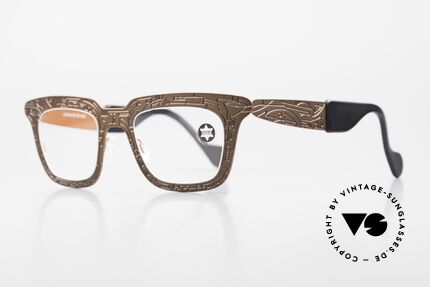 Theo Belgium Zoo Artist Glasses By Strook, Design by Stefaan De Croock a.k.a. "STROOK", Made for Men and Women