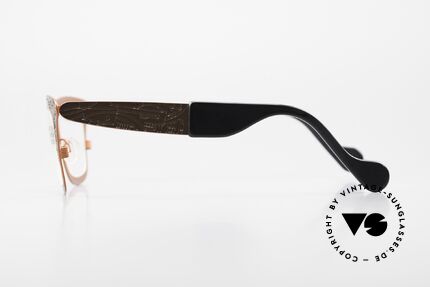 Theo Belgium Zoo Artist Glasses By Strook, unworn, NOS; like all our vintage Theo eyewear, Made for Men and Women