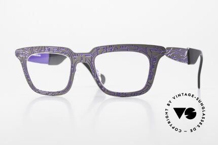 Theo Belgium Zoo Artist Eyeglasses By Strook Details