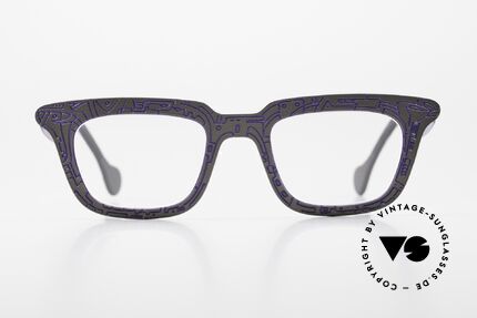 Theo Belgium Zoo Artist Eyeglasses By Strook, model "Zoo" from 2016, because "Life is a zoo"!, Made for Women Theo Belgium Zoo Artist Eyeglasses By Strook, model "Zoo" from 2016, because "Life is a zoo"!, Made for Women