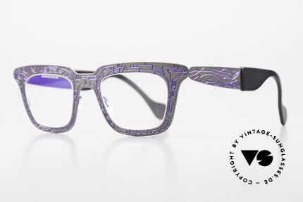 Theo Belgium Zoo Artist Eyeglasses By Strook, Design by Stefaan De Croock a.k.a. "STROOK", Made for Women Theo Belgium Zoo Artist Eyeglasses By Strook, Design by Stefaan De Croock a.k.a. "STROOK", Made for Women