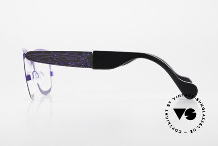 Theo Belgium Zoo Artist Eyeglasses By Strook, Size: large, Made for Women Theo Belgium Zoo Artist Eyeglasses By Strook, Size: large, Made for Women