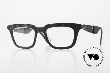 Theo Belgium Zoo Artist Specs By Strook, striking square designer specs by Theo Belgium, Made for Men and Women