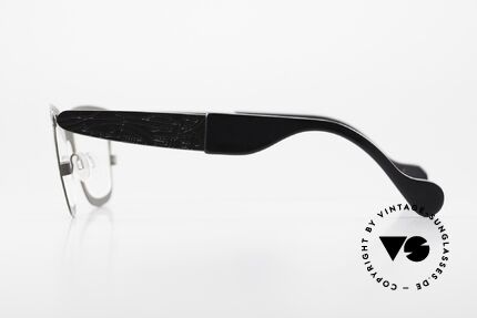 Theo Belgium Zoo Artist Specs By Strook, unworn, NOS; like all our vintage Theo eyewear, Made for Men and Women
