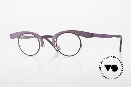 Theo Belgium O Women's Eyeglasses Panto Details