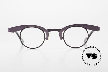 Theo Belgium O Women's Eyeglasses Panto, the Theo model with the shortest name "O", Made for Women