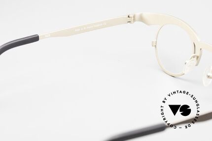 Theo Belgium O Women's Frame Titanium, lens height 32mm = suitable for gliding vision, Made for Women