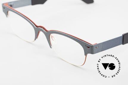 Theo Belgium Trente Unisex Designer Specs, steady metal frame (TOP-NOTCH craftsmanship), Made for Men and Women