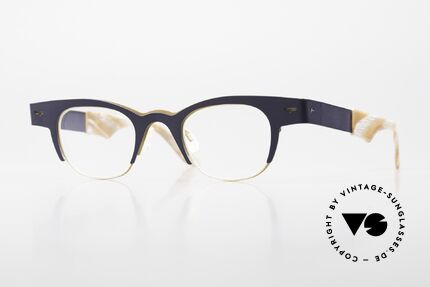 Theo Belgium Trente Designer Specs Unisex Details