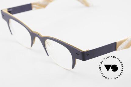 Theo Belgium Trente Designer Specs Unisex, steady metal frame (TOP-NOTCH craftsmanship), Made for Men and Women