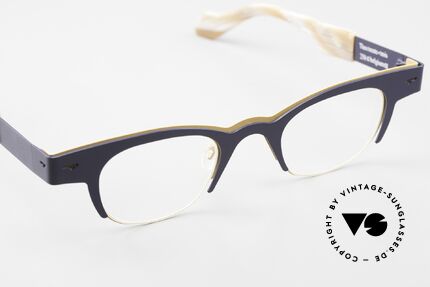 Theo Belgium Trente Designer Specs Unisex, lens height 32mm; therefore for progressive lenses, Made for Men and Women