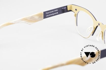 Theo Belgium Trente Designer Specs Unisex, Size: large, Made for Men and Women