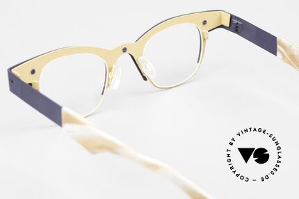 Theo Belgium Trente Designer Specs Unisex, Size: large, Made for Men and Women