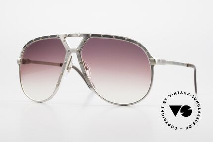 Alpina M1 Rare Antique Silver Frame, vintage Alpina M1 WEST GERMANY sunglasses, Made for Men