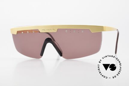 Alpina M57 Panorama View Rhinestones Details