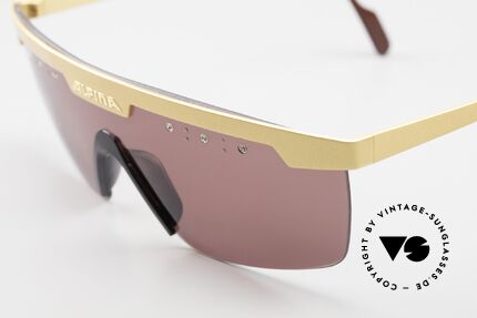 Alpina M57 Panorama View Rhinestones, unworn (like all our vintage Alpina sunglasses), Made for Men and Women