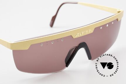 Alpina M57 Panorama View Rhinestones, NO RETRO glasses; a rare ORIGINAL from 1989, Made for Men and Women