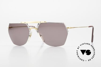 Alpina FM50 Striking 80's Nylor Glasses, rare 1980's Alpina Nylor-Sunglasses FM50, 58/14, Made for Men