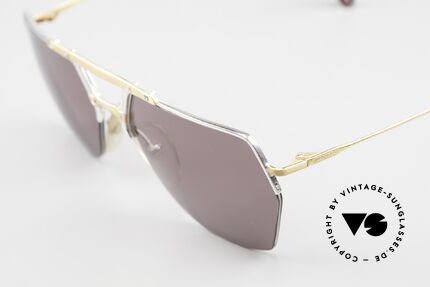 Alpina FM50 Striking 80's Nylor Glasses, unworn (like all our rare VINTAGE Alpina frames), Made for Men