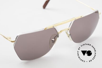 Alpina FM50 Striking 80's Nylor Glasses, NO RETRO glasses; a circa 35-year-old ORIGINAL, Made for Men