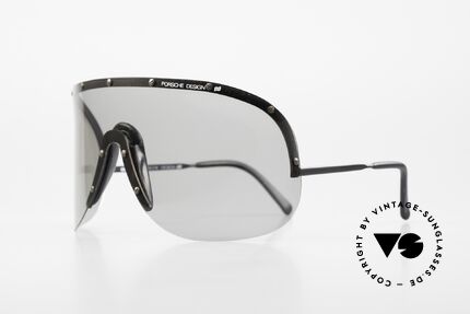 Porsche 5620 80's Yoko Ono Shades Black, worn by Yoko Ono ("Rolling Stone" magazine cover, 1981), Made for Men and Women