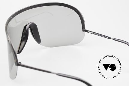 Porsche 5620 80's Yoko Ono Shades Black, original unworn 1980's rarity (incl. paper box by Porsche), Made for Men and Women