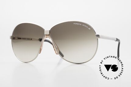 Porsche 5626 Ladies Foldable Sunglasses, rare 1980's folding sunglasses by Porsche Carrera, Made for Women