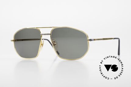 Pascal Morabito Concorde Insider 80's Luxury Shades Details