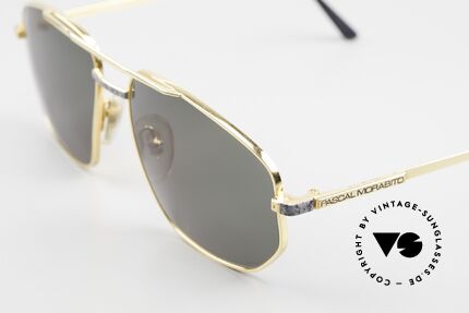 Pascal Morabito Concorde Insider 80's Luxury Shades, stylish, creative & serious at the same time; rarity!, Made for Men