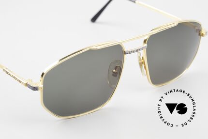 Pascal Morabito Concorde Insider 80's Luxury Shades, model for connoisseurs away from mainstream luxury, Made for Men