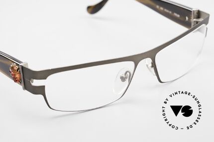 Chrome Hearts Frum Luxury Glasses Hollywood, an unworn rarity with orig. demo lenses; vertu!, Made for Men