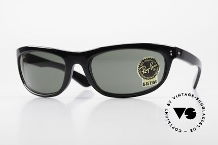 Ray Ban Balorama Clint Eastwood Shades Details