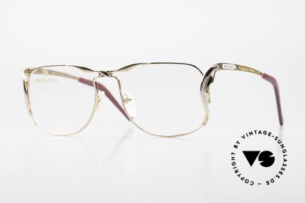 Machiavelli 6-10 Titanium Frame Extravagant, Machiavelli 6-10 Pure Titanium ladies glasses, Made for Women