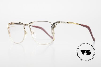 Machiavelli 6-10 Titanium Frame Extravagant, collection named after the Italian philosopher, Made for Women