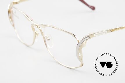 Machiavelli 6-10 Titanium Frame Extravagant, outstanding quality (gold-plated titanium frame), Made for Women