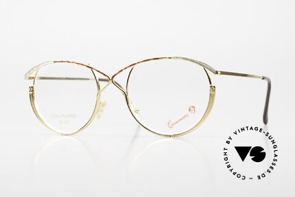 Casanova FC13 24kt Gold Plated Frame, Casanova eyeglasses, model FC-13, size 51/20, col. 06, Made for Women