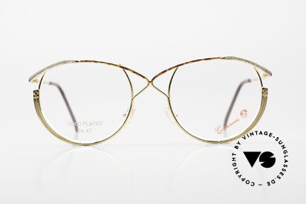 Casanova FC13 24kt Gold Plated Frame, really special frame (artfully elegant), simply magical, Made for Women