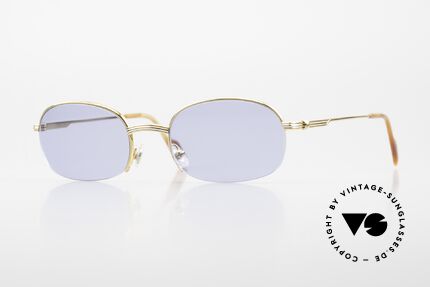 Cartier Nylor Rare Luxury Sunglasses 90's, unique CARTIER sunglasses; size 51°20; unisex, Made for Men and Women