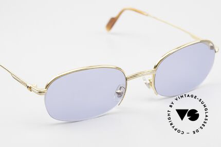 Cartier Nylor Rare Luxury Sunglasses 90's, 2. hand in top condition (new lenses + Chanel box), Made for Men and Women