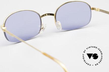 Cartier Nylor Rare Luxury Sunglasses 90's, NO retro fashion; but an old original from ca. 1995, Made for Men and Women